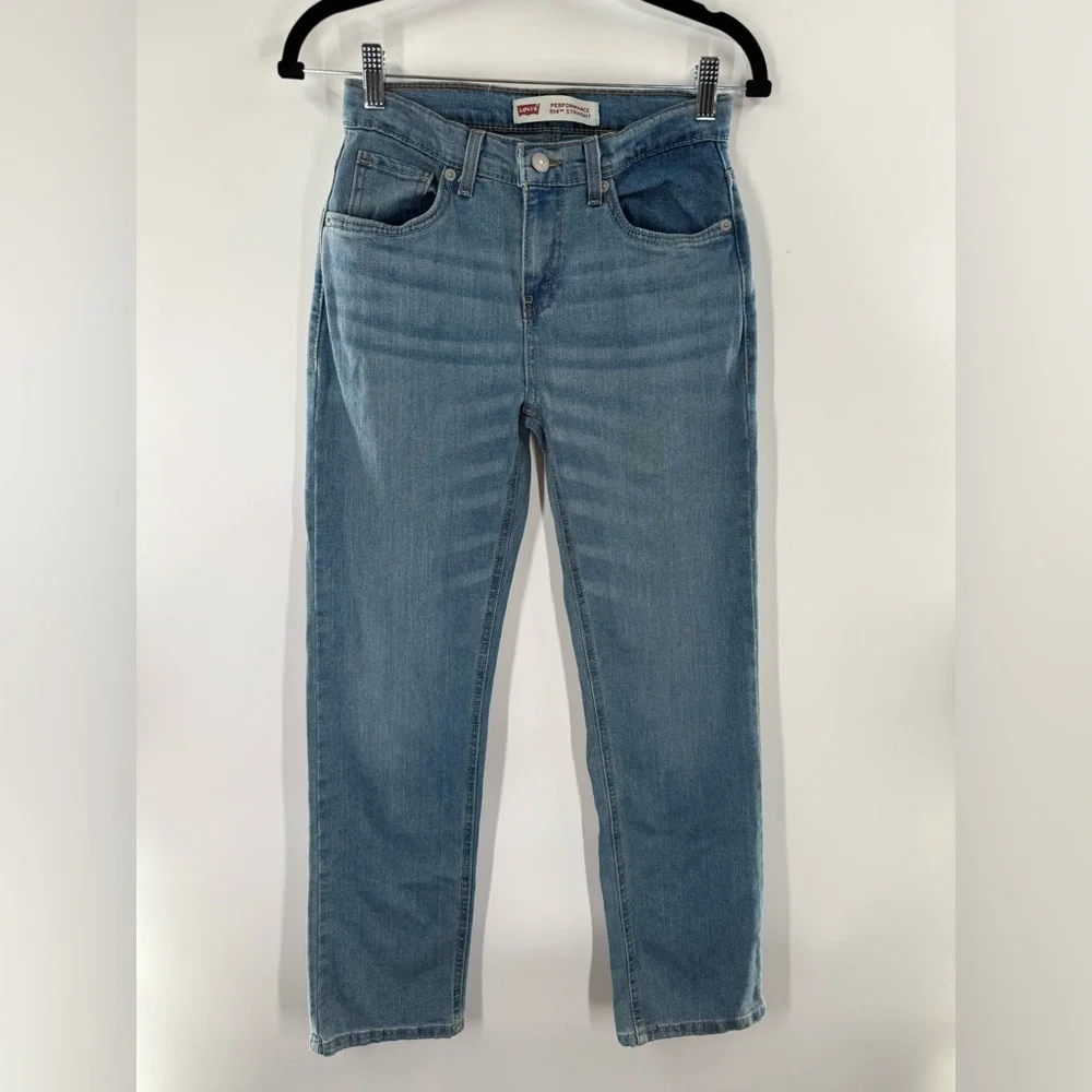 EUC Levi’s 514 Straight Fit Performance Jeans - Picture 6 of 12
